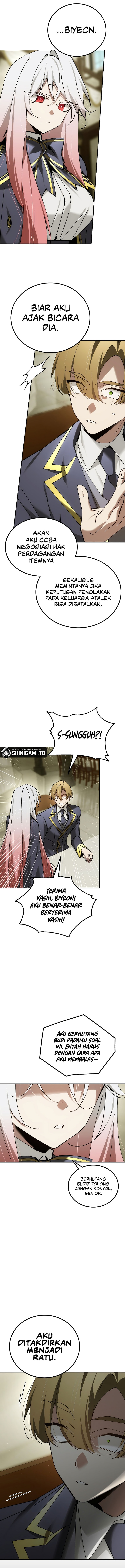 Magic Academy’s Genius Blinker Chapter 75 Gambar 6