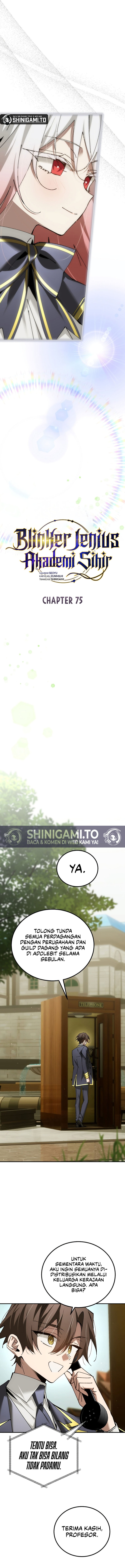 Magic Academy’s Genius Blinker Chapter 75 Gambar 8
