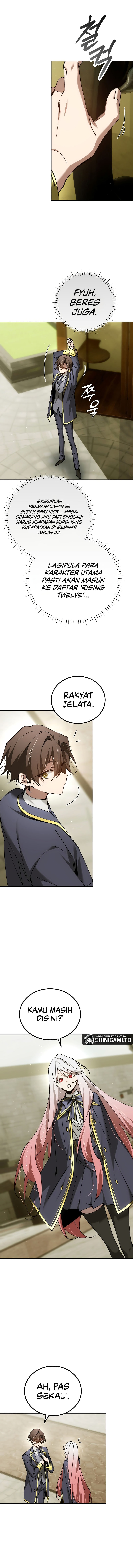 Magic Academy’s Genius Blinker Chapter 75 Gambar 9