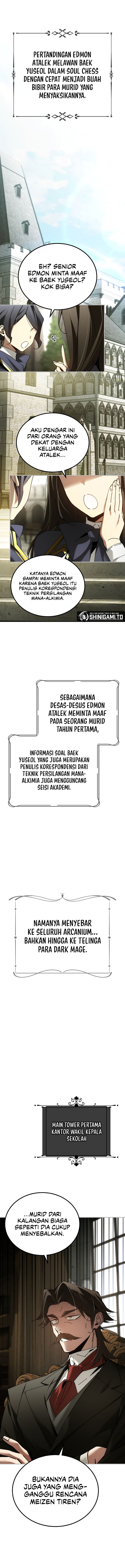 Magic Academy’s Genius Blinker Chapter 76 Gambar 3