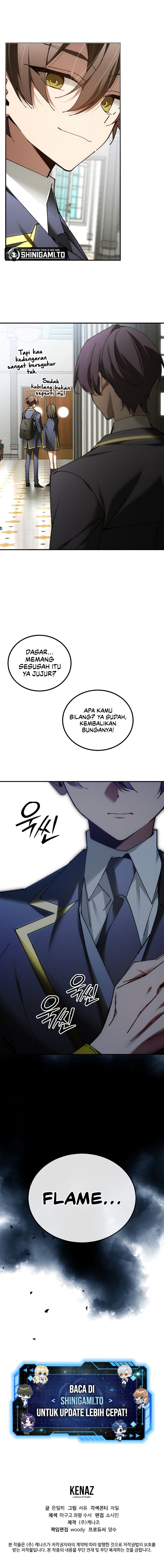 Magic Academy’s Genius Blinker Chapter 76 Gambar 18