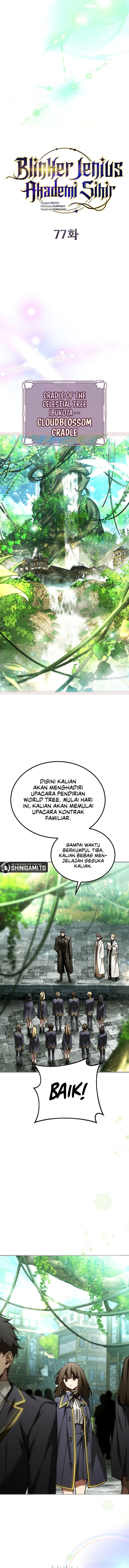 Magic Academy’s Genius Blinker Chapter 77 Gambar 4
