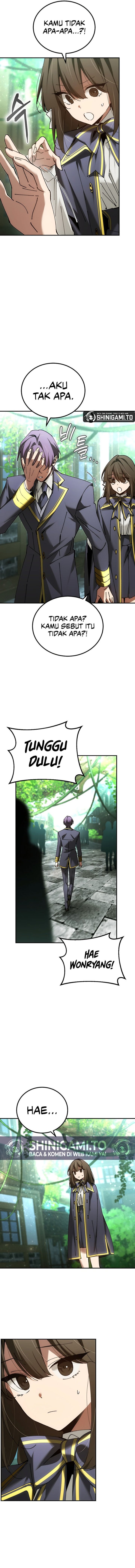 Magic Academy’s Genius Blinker Chapter 77 Gambar 12