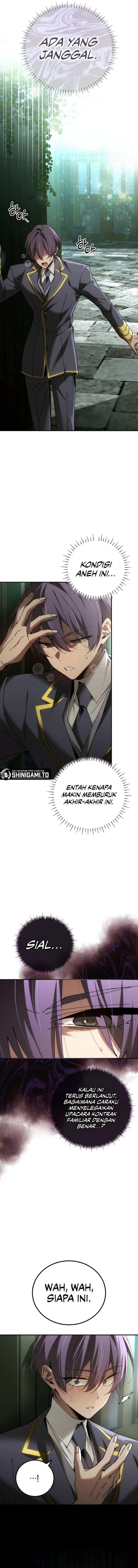 Magic Academy’s Genius Blinker Chapter 77 Gambar 13