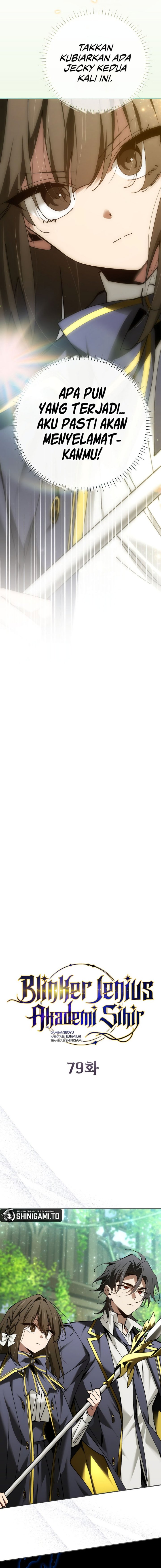 Magic Academy’s Genius Blinker Chapter 79 Gambar 3