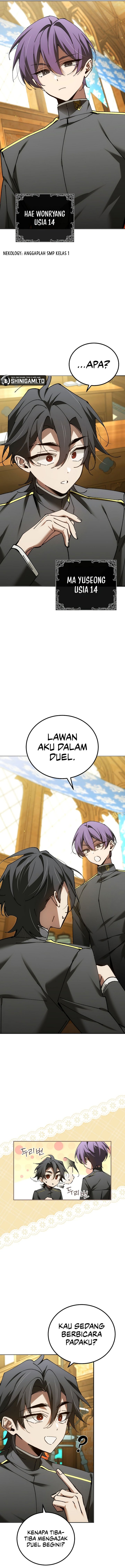 Magic Academy’s Genius Blinker Chapter 80 Gambar 3