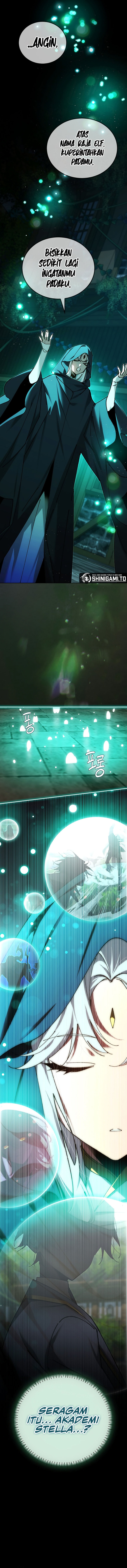 Magic Academy’s Genius Blinker Chapter 83 Gambar 6