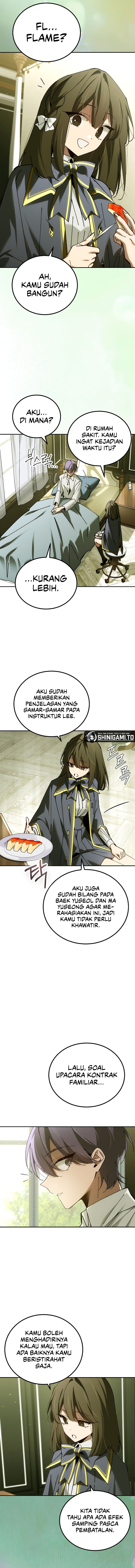 Magic Academy’s Genius Blinker Chapter 83 Gambar 10