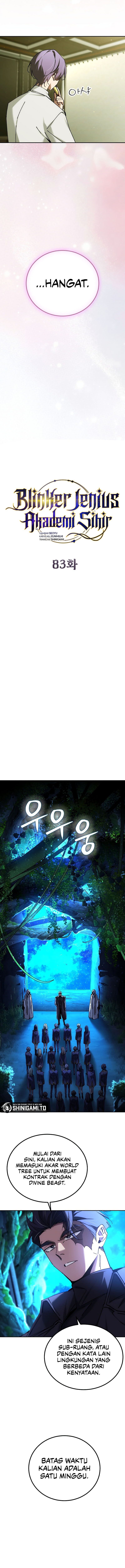 Magic Academy’s Genius Blinker Chapter 83 Gambar 14