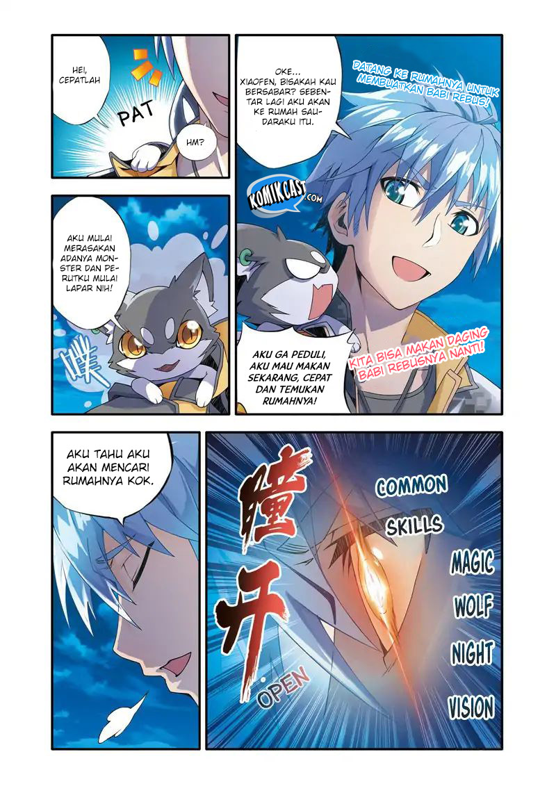 Magic Domain Mercenary Chapter 01 Gambar 4