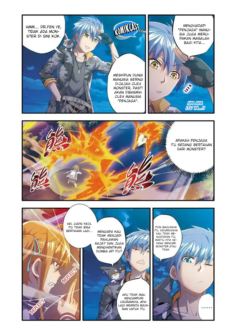 Magic Domain Mercenary Chapter 01 Gambar 5