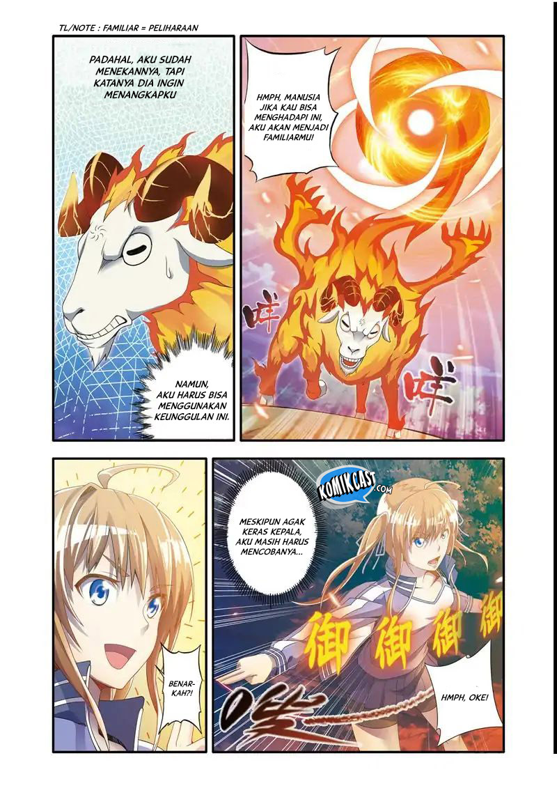 Magic Domain Mercenary Chapter 01 Gambar 7