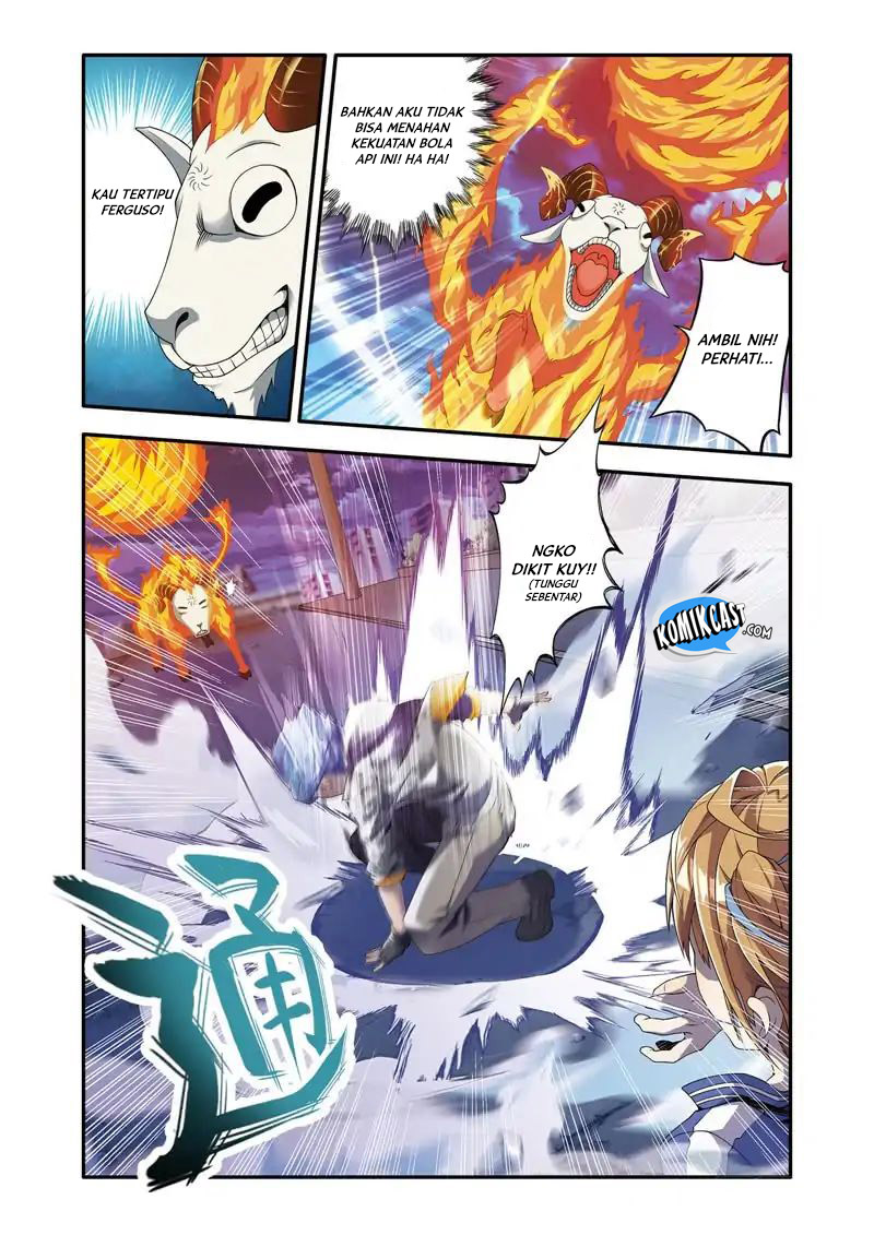 Magic Domain Mercenary Chapter 01 Gambar 8
