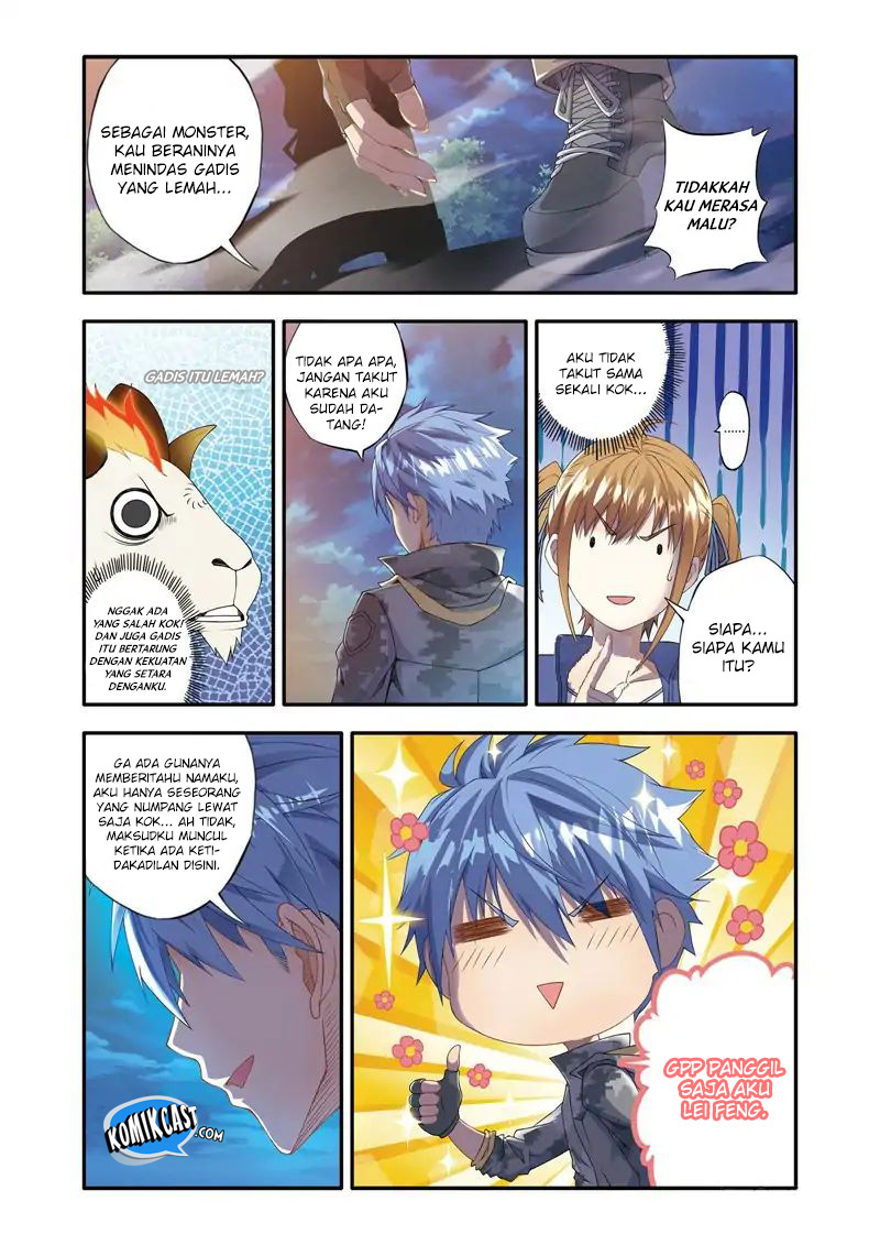 Magic Domain Mercenary Chapter 01 Gambar 9