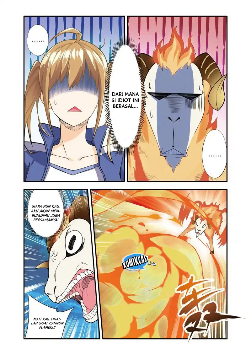 Magic Domain Mercenary Chapter 01 Gambar 10