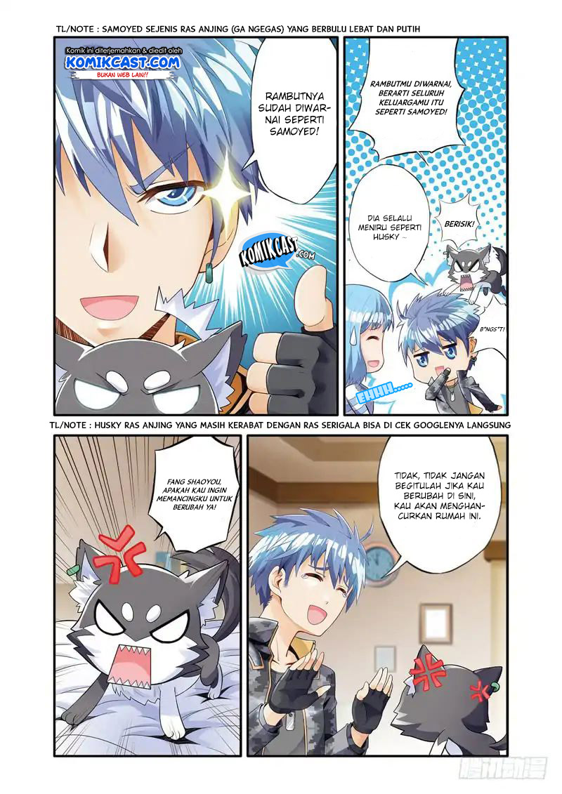 Magic Domain Mercenary Chapter 02.2 Gambar 4