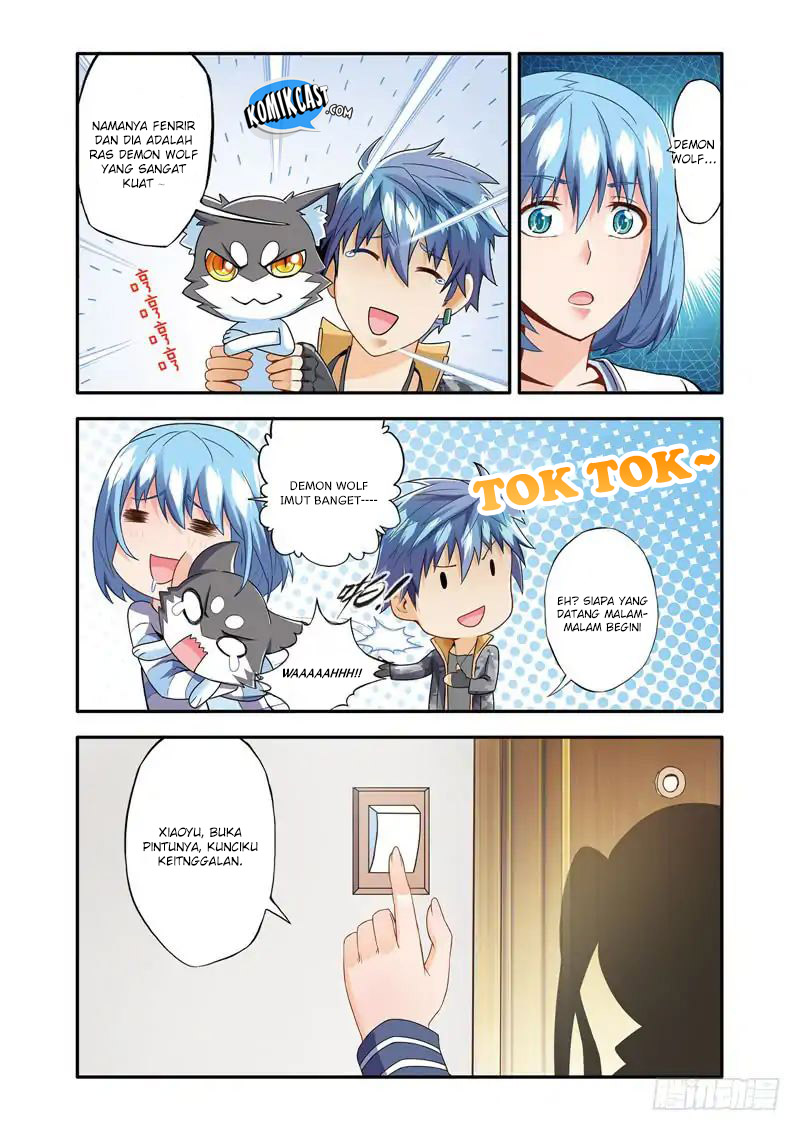 Magic Domain Mercenary Chapter 02.2 Gambar 5