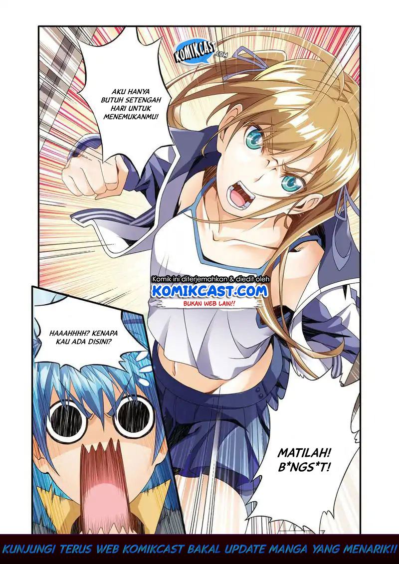 Magic Domain Mercenary Chapter 02.2 Gambar 9