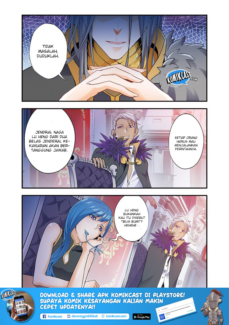 Magic Domain Mercenary Chapter 02.5 Gambar 7