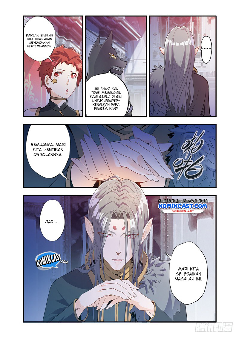 Magic Domain Mercenary Chapter 02.5 Gambar 9