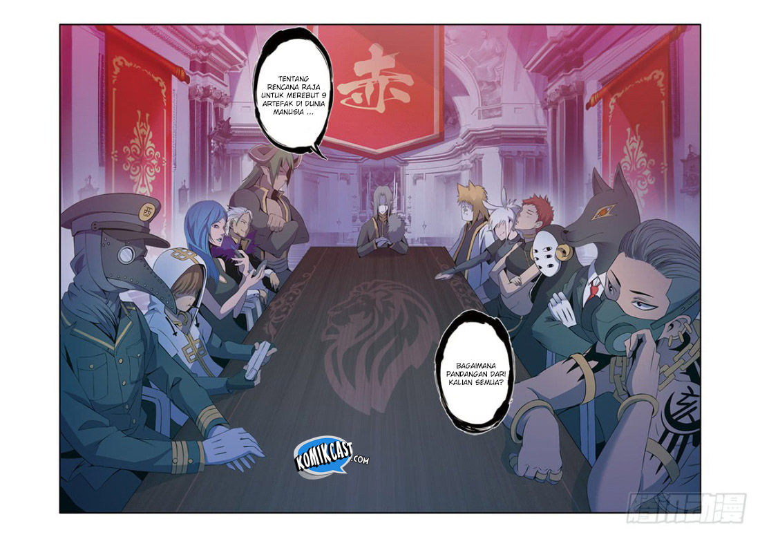 Magic Domain Mercenary Chapter 02.5 Gambar 10