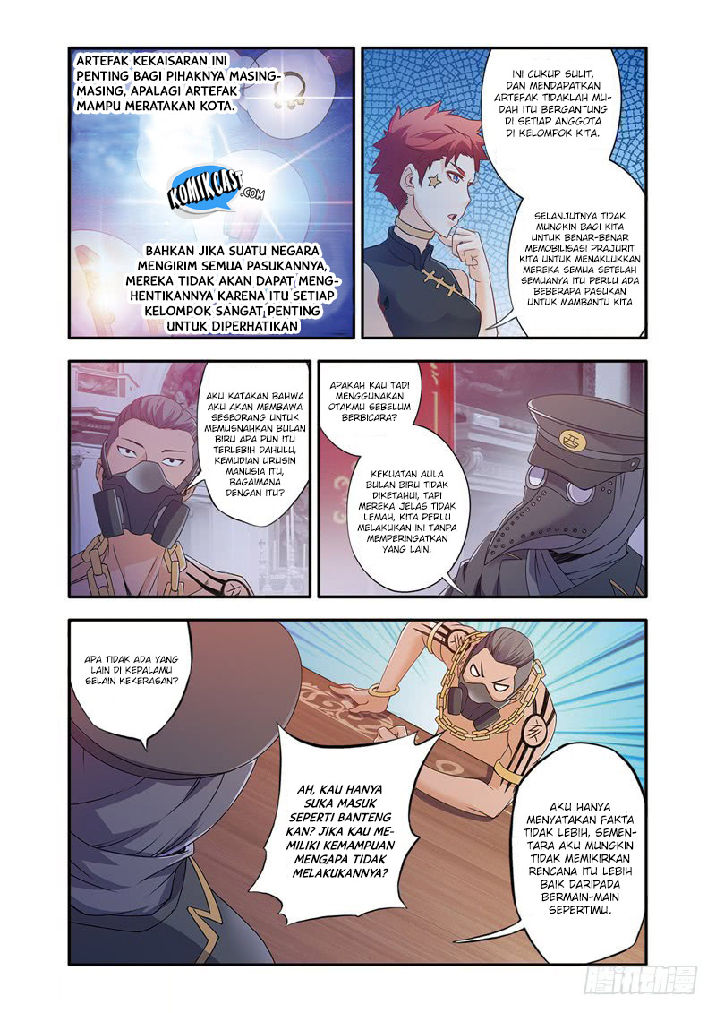 Magic Domain Mercenary Chapter 02.5 Gambar 12