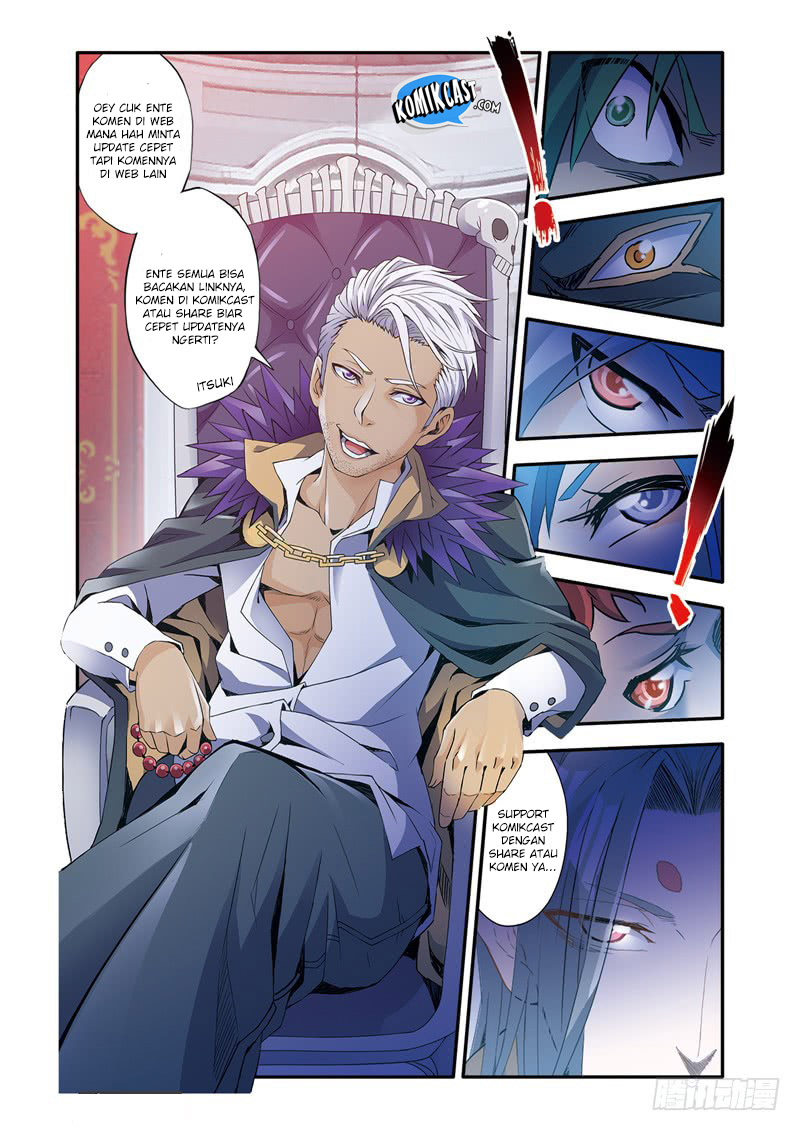 Magic Domain Mercenary Chapter 02.5 Gambar 15