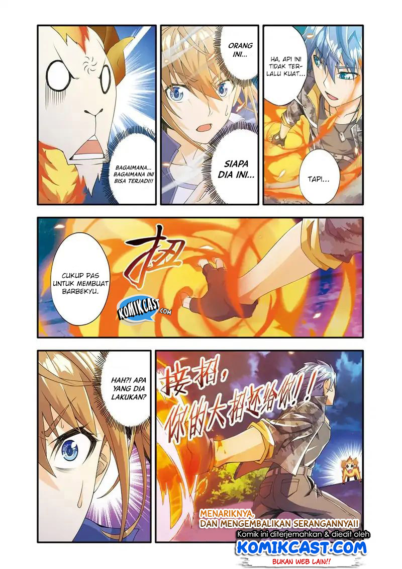 Magic Domain Mercenary Chapter 02 Gambar 3