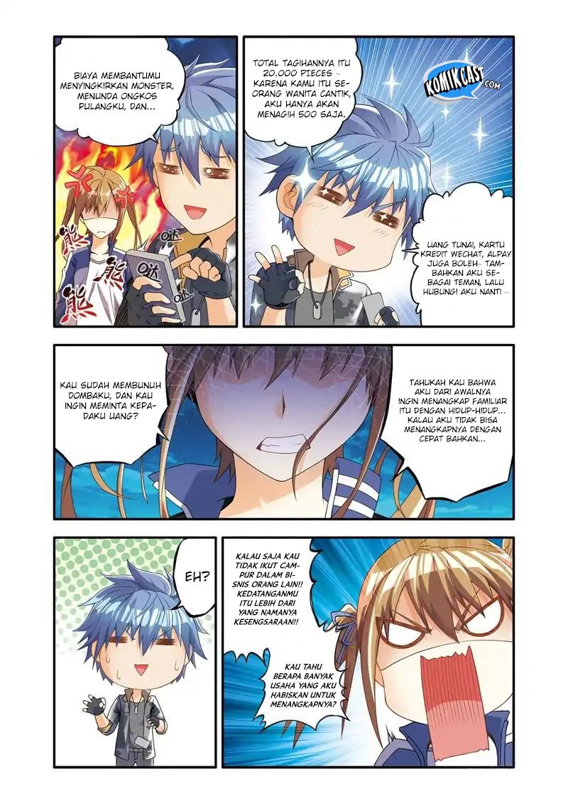 Magic Domain Mercenary Chapter 02 Gambar 5