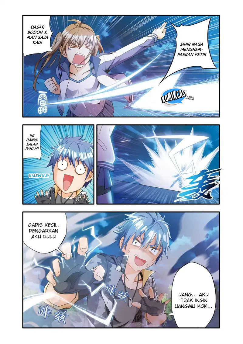 Magic Domain Mercenary Chapter 02 Gambar 6