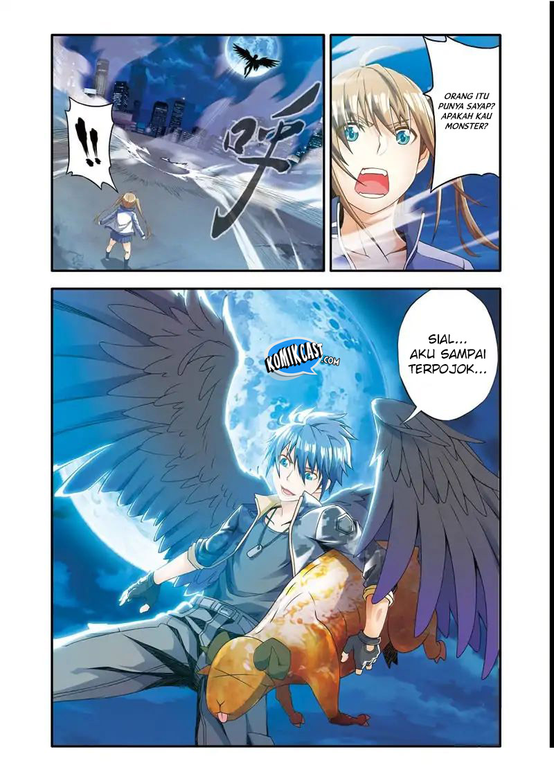 Magic Domain Mercenary Chapter 02 Gambar 10