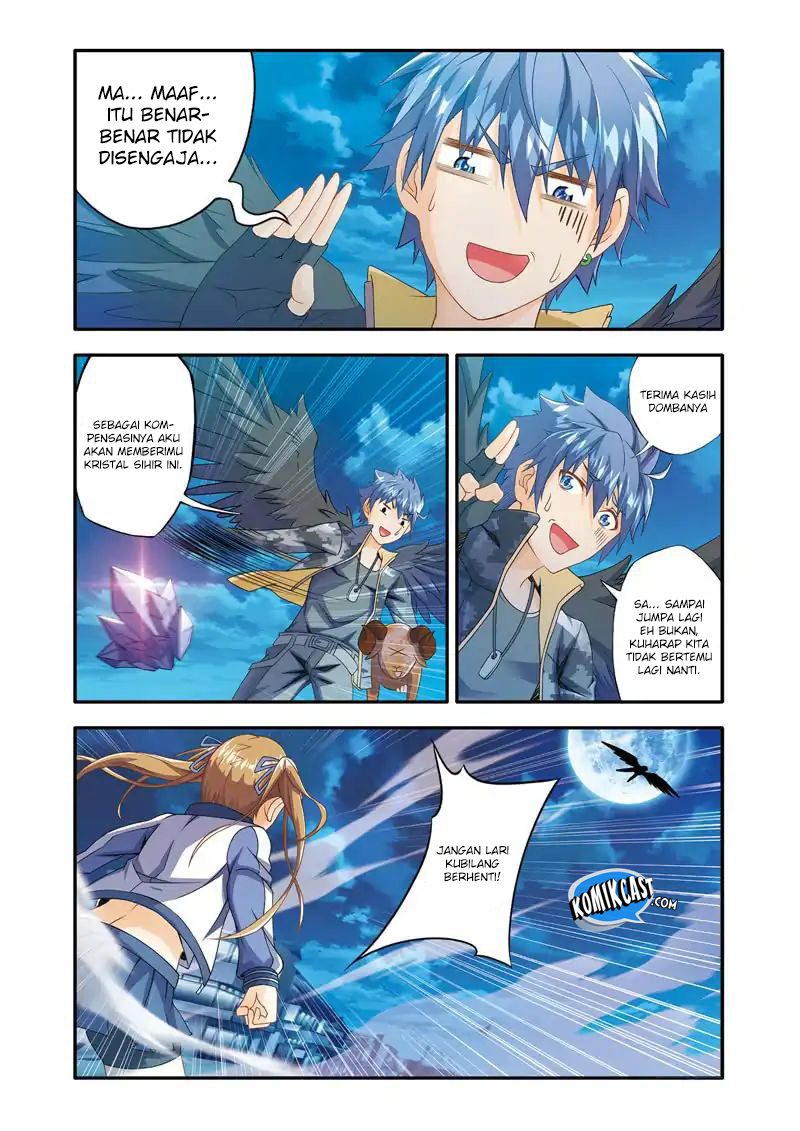 Magic Domain Mercenary Chapter 02 Gambar 11