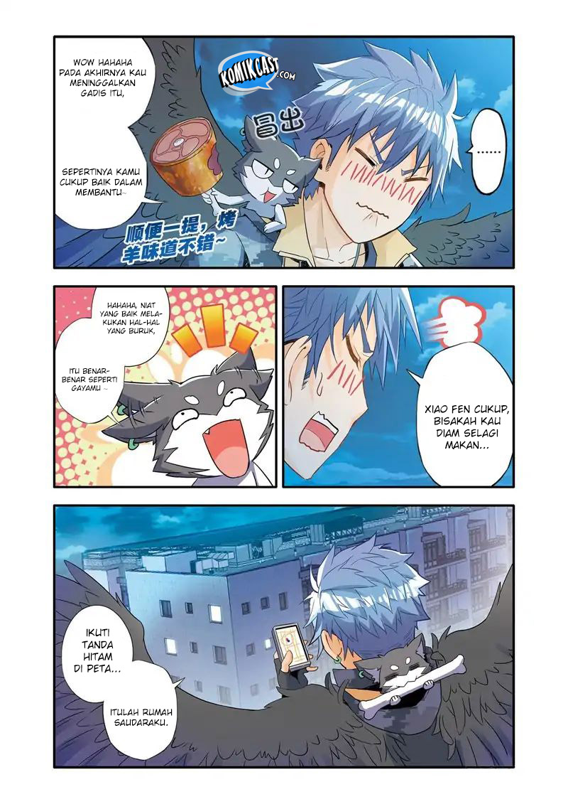 Magic Domain Mercenary Chapter 02 Gambar 13