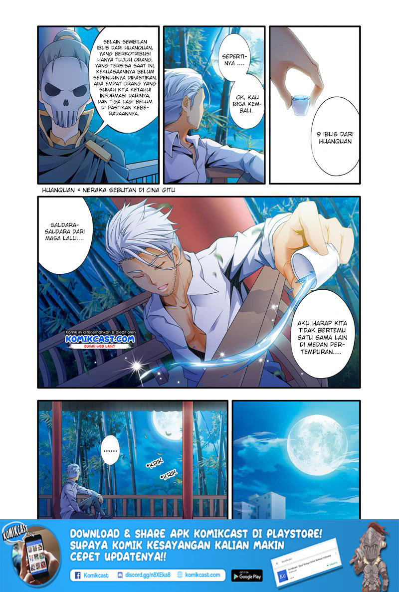 Magic Domain Mercenary Chapter 03.5 Gambar 2