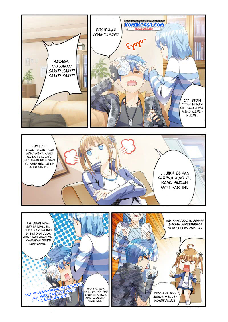 Magic Domain Mercenary Chapter 03.5 Gambar 3