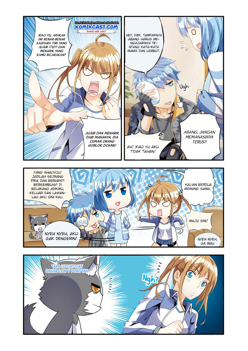Magic Domain Mercenary Chapter 03.5 Gambar 4
