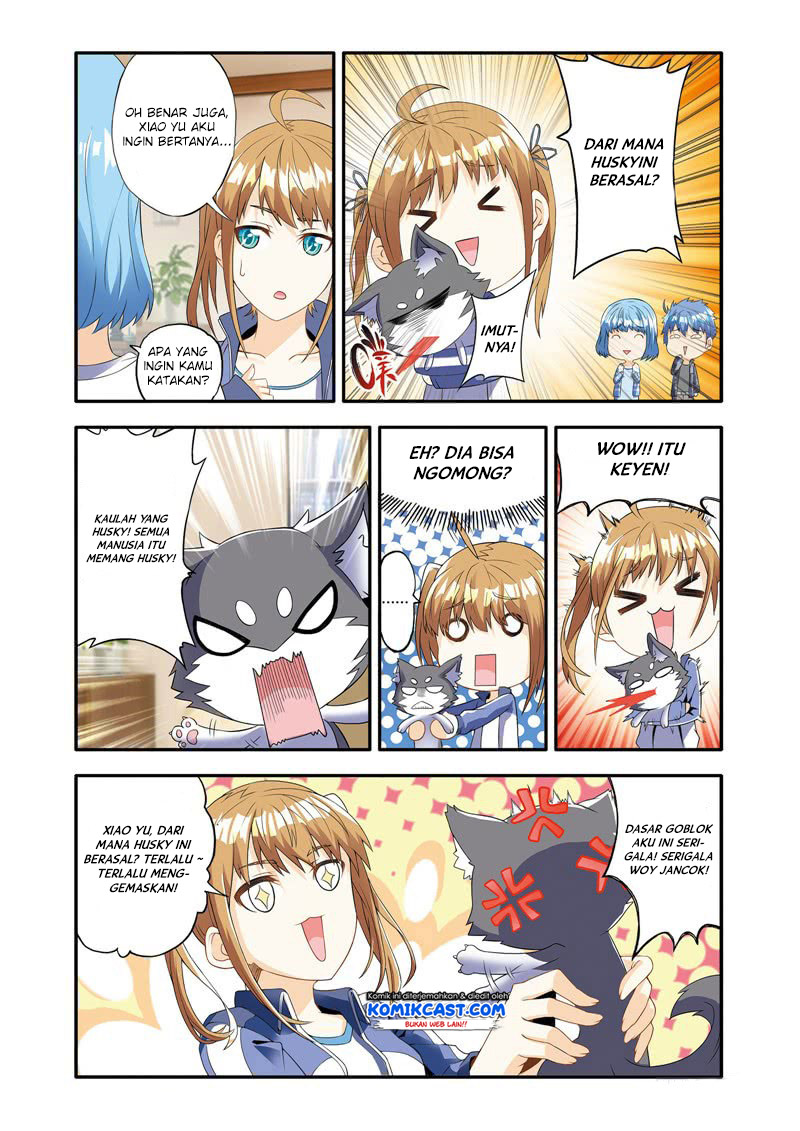 Magic Domain Mercenary Chapter 03.5 Gambar 5