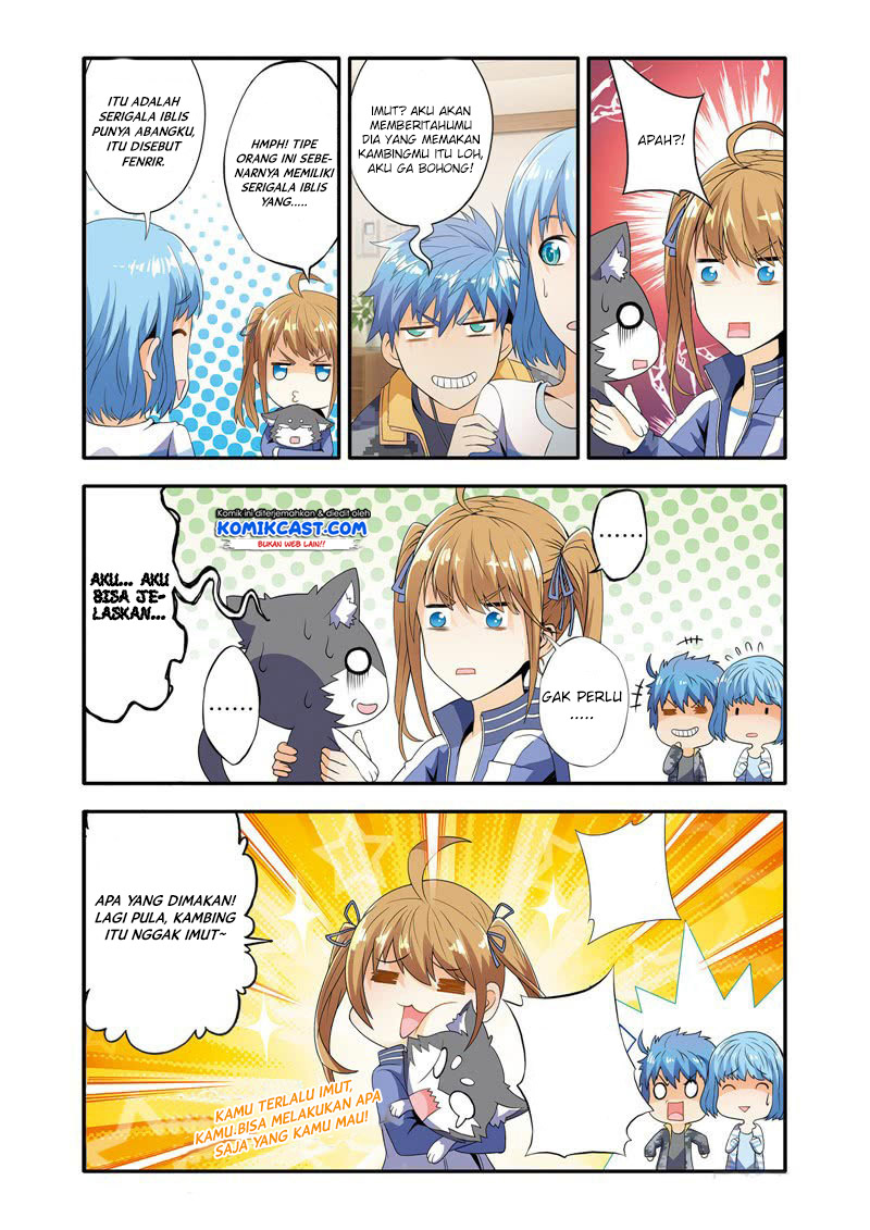 Magic Domain Mercenary Chapter 03.5 Gambar 7