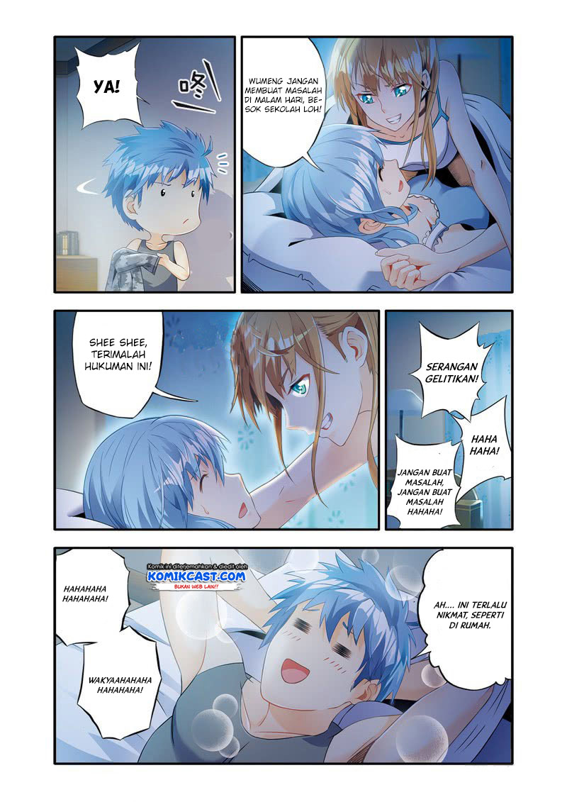 Magic Domain Mercenary Chapter 03.5 Gambar 10
