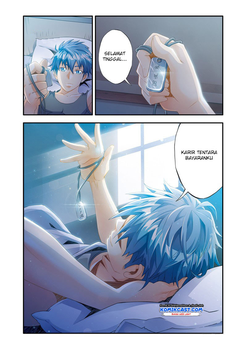 Magic Domain Mercenary Chapter 03.5 Gambar 11