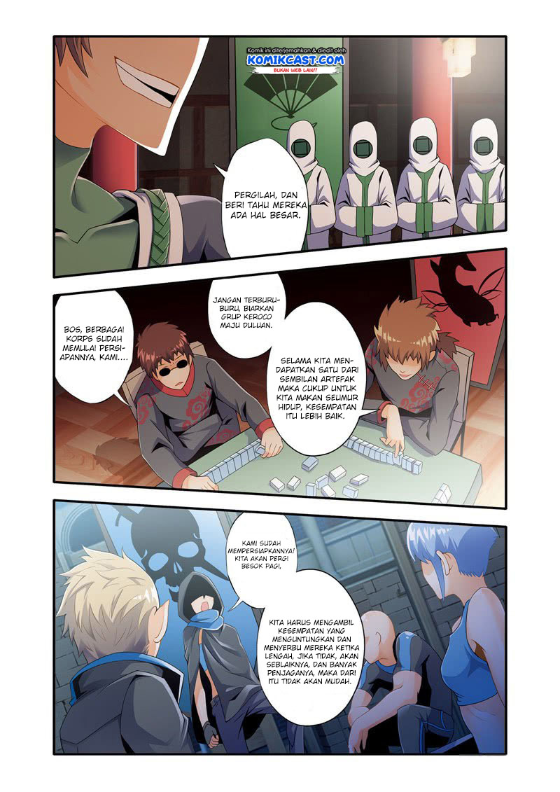 Magic Domain Mercenary Chapter 03.5 Gambar 13