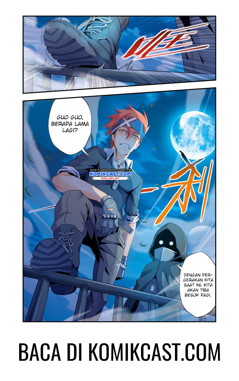 Magic Domain Mercenary Chapter 03.5 Gambar 14
