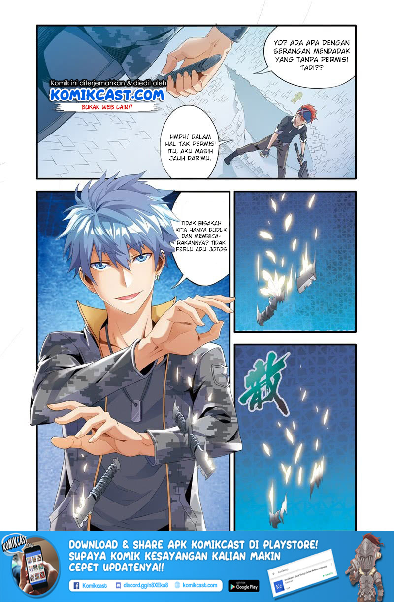 Magic Domain Mercenary Chapter 05 Gambar 1