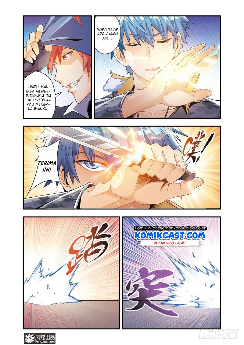 Magic Domain Mercenary Chapter 05 Gambar 2