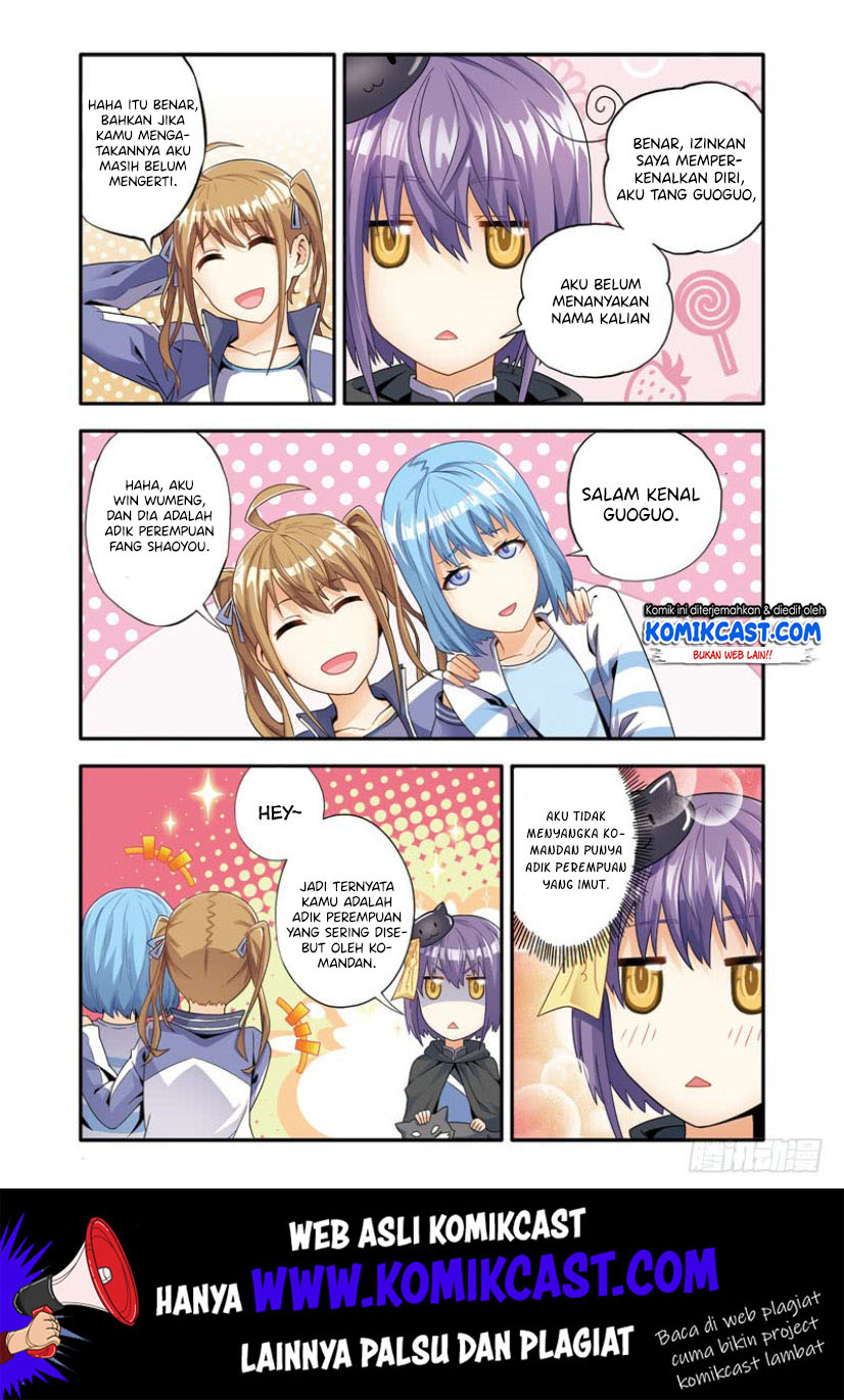 Magic Domain Mercenary Chapter 06.5 Gambar 2