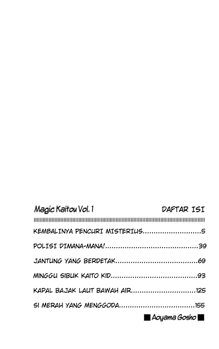 Magic Kaito Chapter 01 Gambar 5