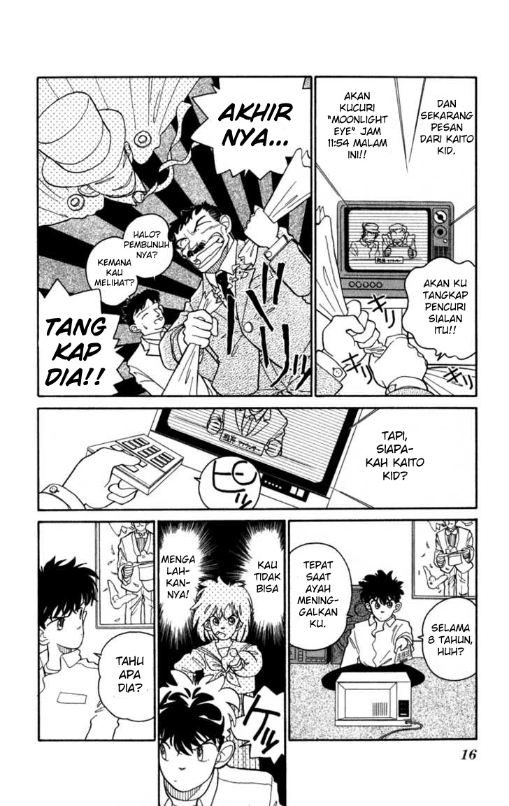 Magic Kaito Chapter 01 Gambar 17