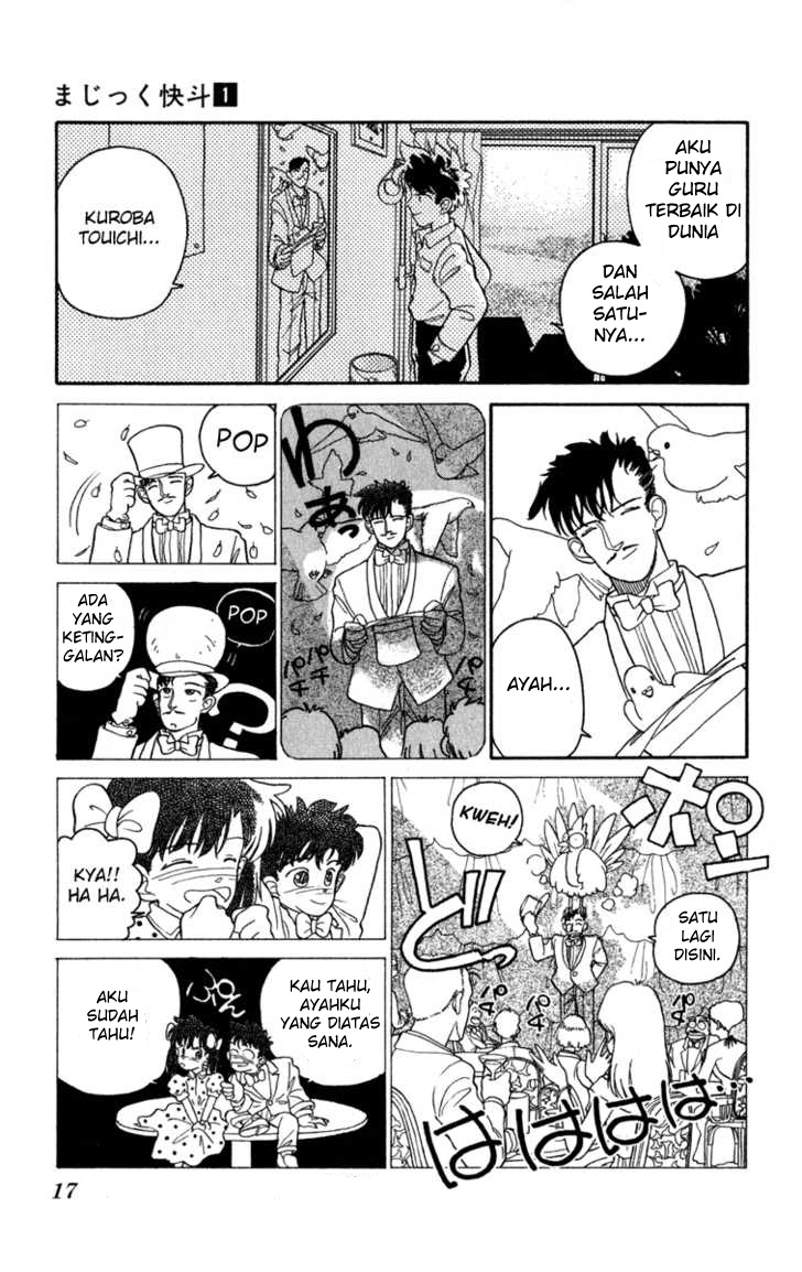 Magic Kaito Chapter 01 Gambar 18