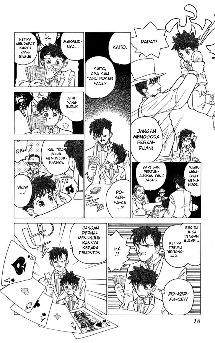 Magic Kaito Chapter 01 Gambar 19