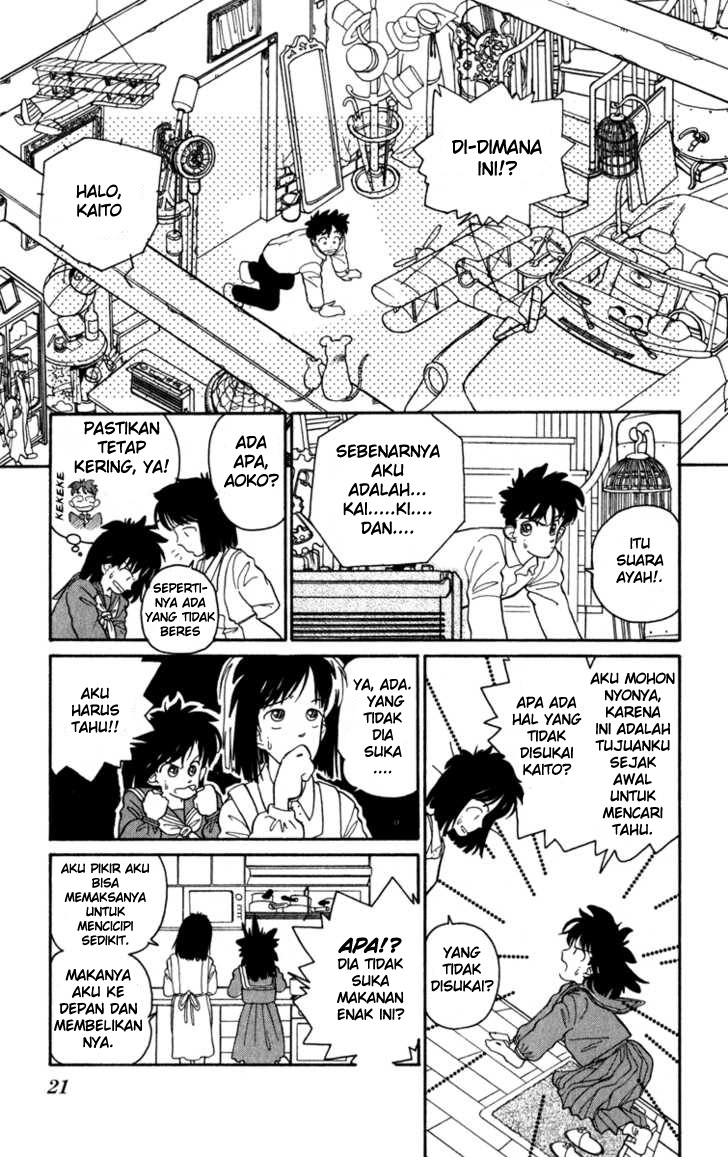 Magic Kaito Chapter 01 Gambar 22